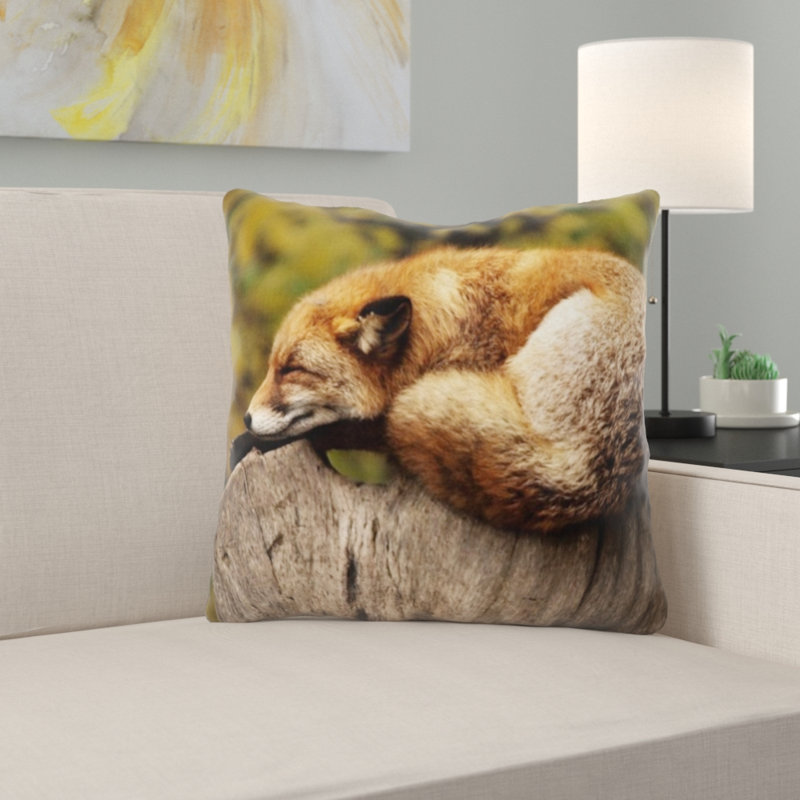 Coussin de fox