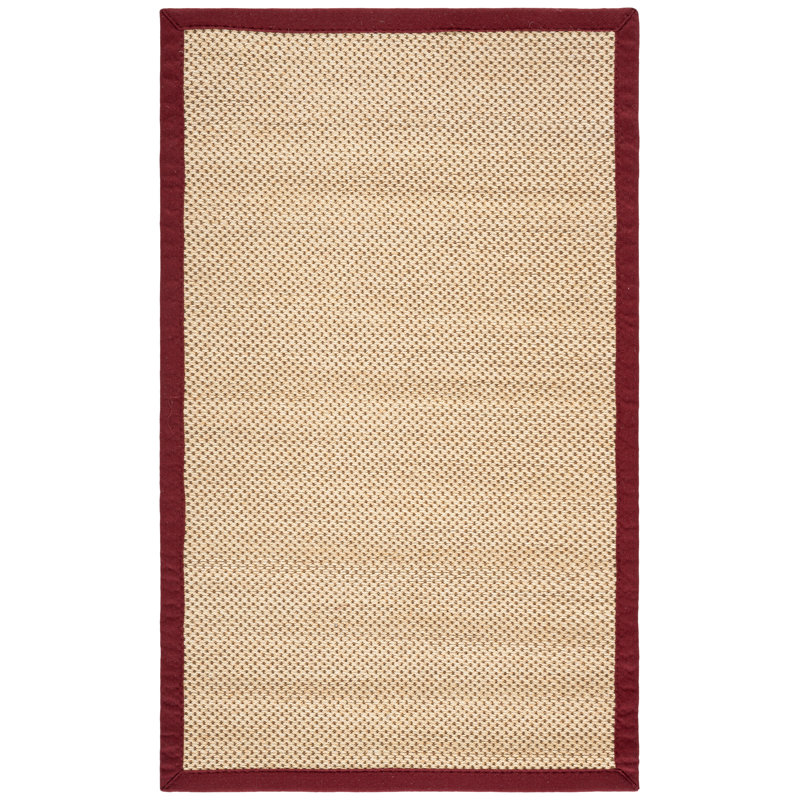 Hillsborough sisal fiber knitted rug, Rectangulaire 3 pi x 5 pi