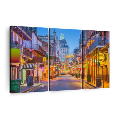 «Bourbon Street», 3 pièces
