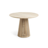 Irune Round Solid Wood Dining Table