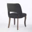Ensemble de 2 chaises de salle à manger en bois rembourrées en tissu pour salle à manger-952804136-952804143