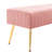 Rodjanae Velvet with Upholstery Bench-65809174