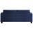 84.2” Upholstered Loveseat Sofa, Linen Fabric 2 Seater Couch For Apartment Bedroom Living Room Office-633412190