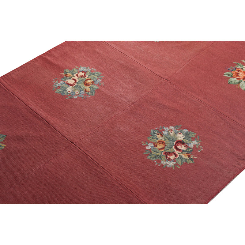 One-of-a-Kind 4' X 6' Hand Knotted Area Rug