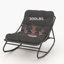 Powder Coated Steel Outdoor Chair-1109569099-1109569101