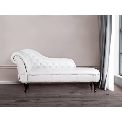 Channahon Upholstered Chaise Lounge