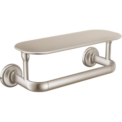 8" Towel Bar with Shelf