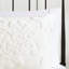 3 Piece King/ King Duvet Cover , Cotton Chenille , White, Design, 2 Shams, Button Closure, Corner Ties, Machine Washable, Classy Style With Soft & Stylish,-125166515-125166516