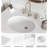 Tidworth 48'' Solid Wood Single Bathroom Vanity with 1.5'' White Quartz Top Sink-1358091735-1392343744
