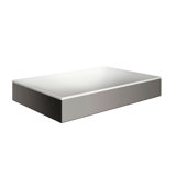 AXOR Suite Sinks Square Sink without Overflow, 23 5/8" x 15 3/4"