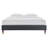 Harlow Performance Velvet Platform Bed Frame-1872305136-1872305149