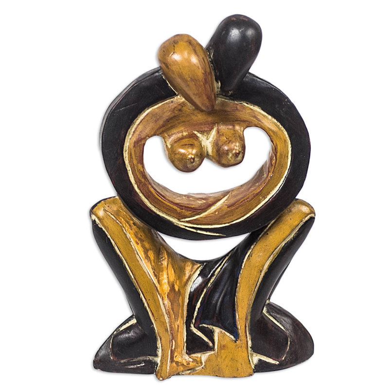Figurine en bois maphikelela Johnie