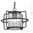 Herminda Outdoor Hanging Lantern