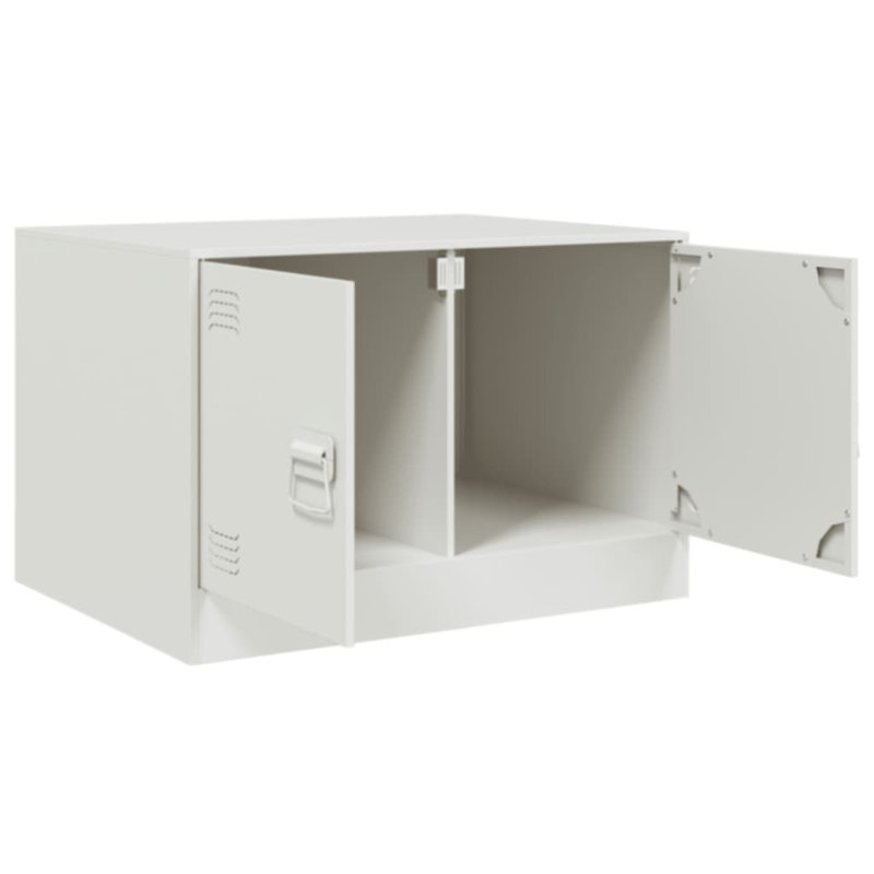 Alexionna Coffee Table with Storage, White