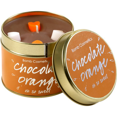 Chocolate Orange Scented Jar Candle