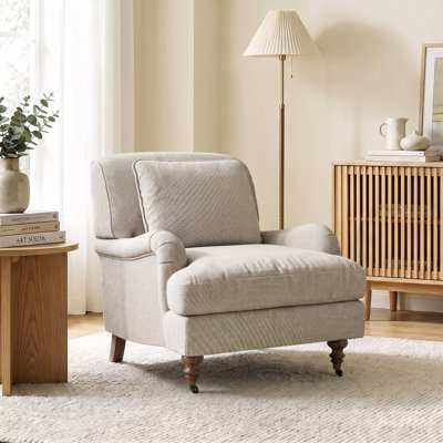 English Classic Roll Arm Chair