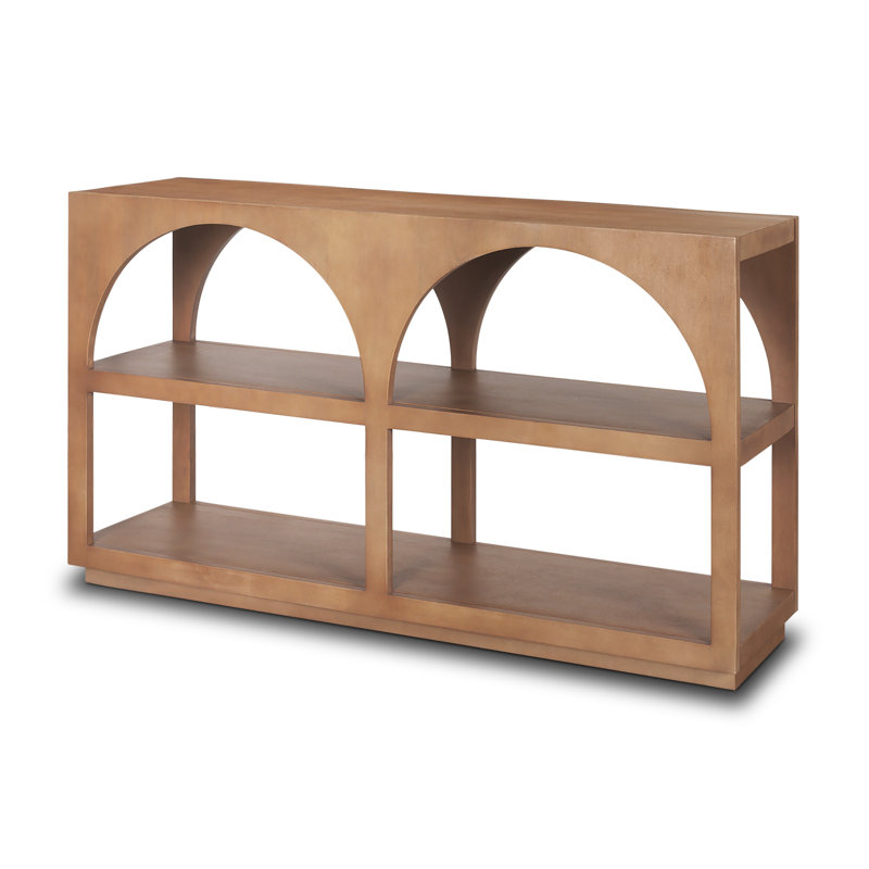 Console 54 po avec 2 tablettes