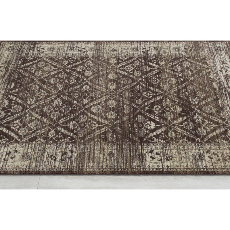Abbotts Oriental Indoor Rug, Rectangle 7'5" x 10'