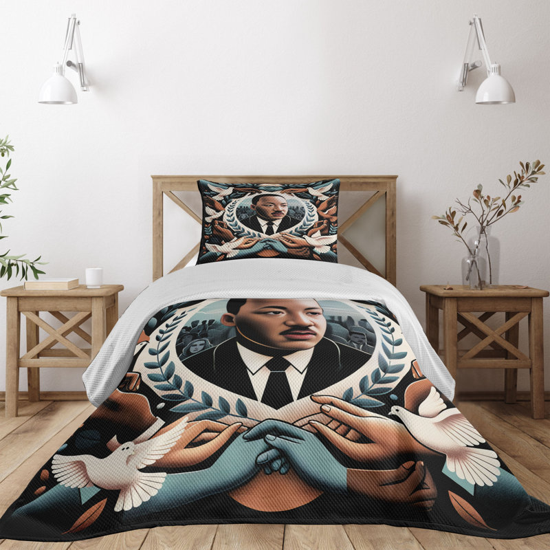Polyester Coverlet, Twin Coverlet + 1 Standard Shams