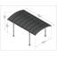 Atlas 2.88 m W x 4.95 m D Carport