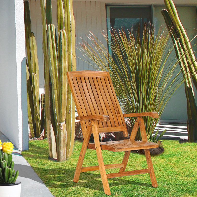 Miami Outdoor Teak Dining Armchair