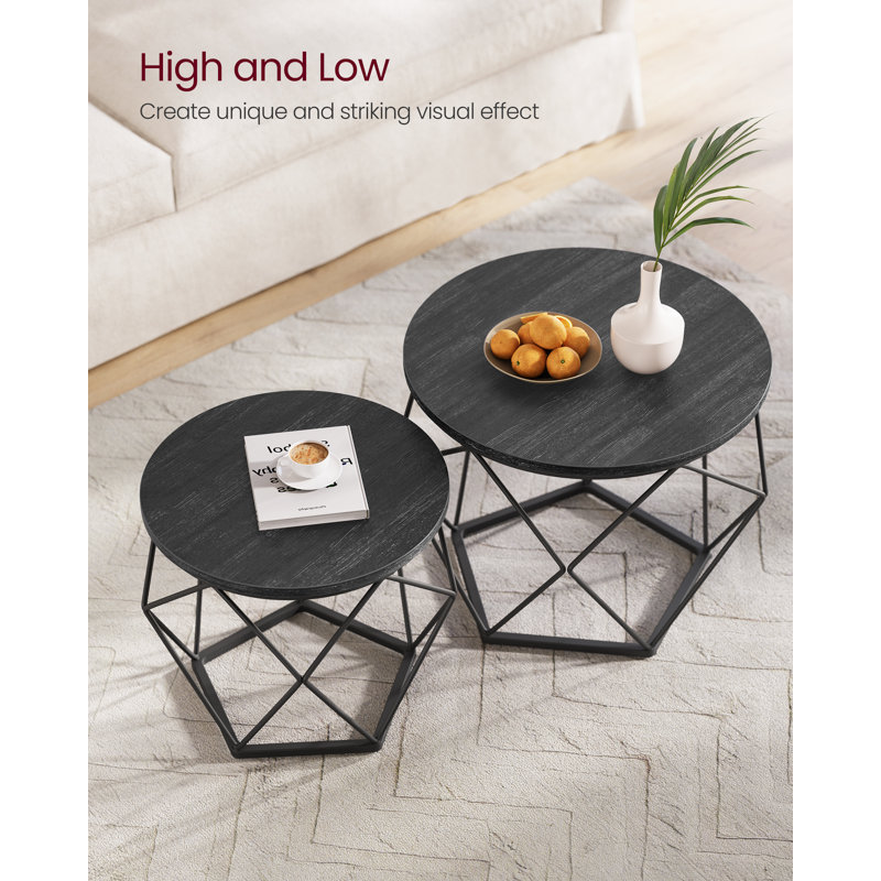 Alexej Coffee Table, Black
