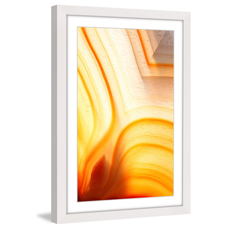 Kunzite - Single Picture Frame Print, 61cm H x 41cm W x 3.81cm D