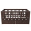 Transform 3 in 1 Convertible Solid Pine Wood Kids Bed with Storage Drawers and Removable Guardrails-130594145