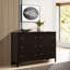 Commode 6 tiroirs Wedgewood Cappuccino