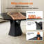 Base de table basse en métal Namu -657940330