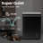 3.5 Cu. Ft Chest Freezer With Adjustable Temperature Controls With Hanging Baskets Electronic Control Top Door Open Freezer Energy Saving Quiet Operation For Dorm, Garage-119629165