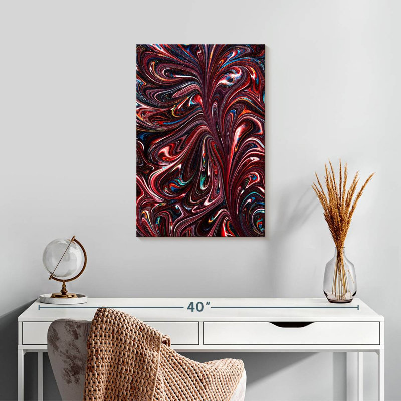 Avery Trippy Space, 24" H x 16" W