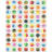 Crayola Modern Split Dots Bright Multi Color Area Rug-97205362