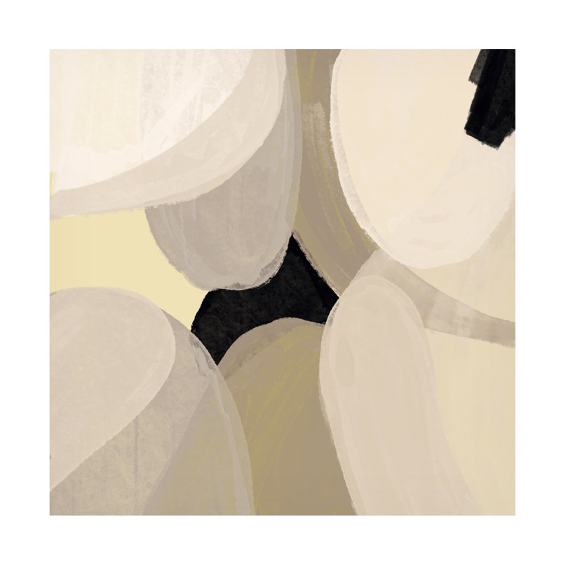 Art sur toile Yopie Studio Laetitia, H 14 po x l 14 po x P 2 po