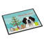 Julietta Non-Slip No Pattern Christmas Doormat-201443259