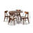 Harvey 4 - Person Four Leg Dining Set-74556016