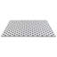 Cleopatra Diamond Truffle White Terrazzo And Nero Marquina Black Marble Polished Mosaic Tile-780775773