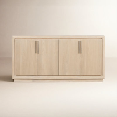 4-Door Sideboard Cabinet
