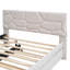Lit plateforme tapissier avec lit gigogne-701341294-701341280