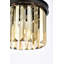 Luminaire suspendu tambour simple 3 lumières Yazmin-27969529-27969530
