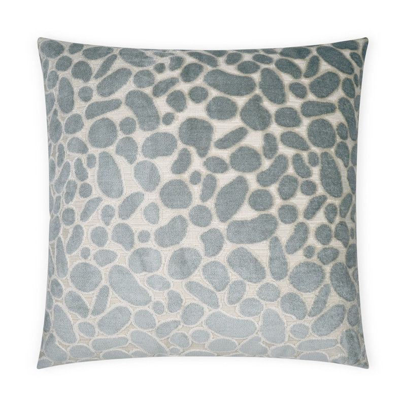Coussin décoratif Odette, Lin, Carré 20 po