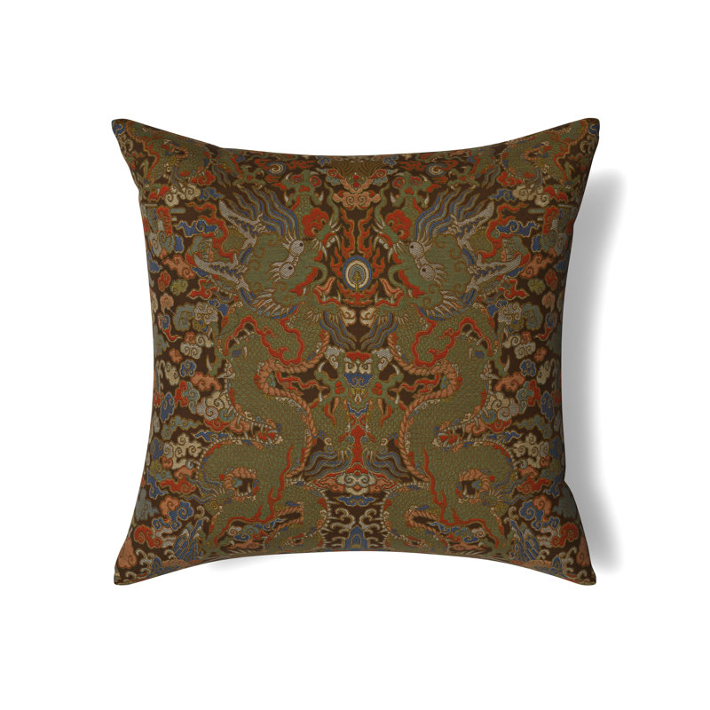 The Met X Ann Gish Dragon Pillow