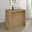 Bar de maison autoportant en bois d'ingénierie Irving Mango-820748885