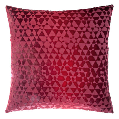 Velvet Square Pillow Cover & Insert