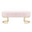 Banc de velours-384521385