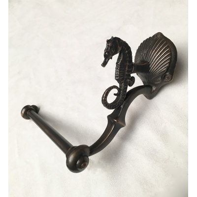 4" Sea Horse Tissue Holder