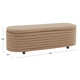 Delray Upholstered Flip Top Storage Bench