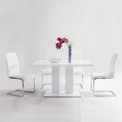 Caiti Pedestal Dining Set