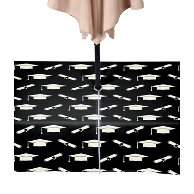 Geometric Graduation Tablecloth