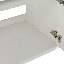 Ensemble de meuble-lavabo mural simple 18,11 "Tarus